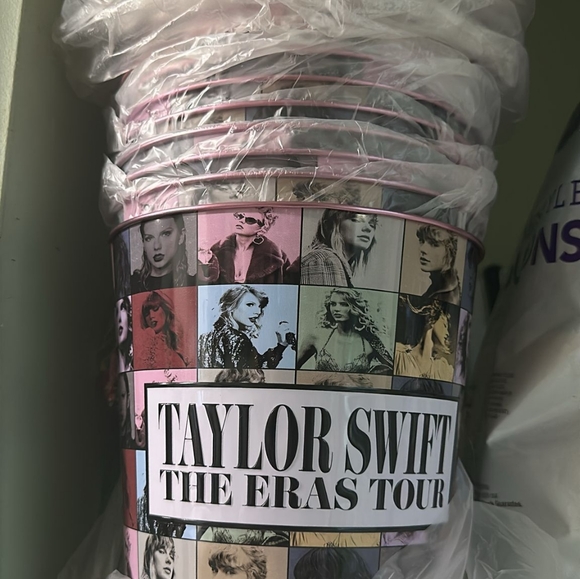 Taylor Swift Eras Tour Plastic Cup Combo - Regular + Large Size Cups from AMC - Picture 8 of 8